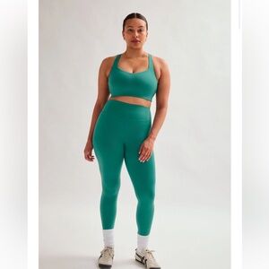 Girlfriend Collective FLOAT Ultralight High Rise Leggings in Ivy Green XXS NWT